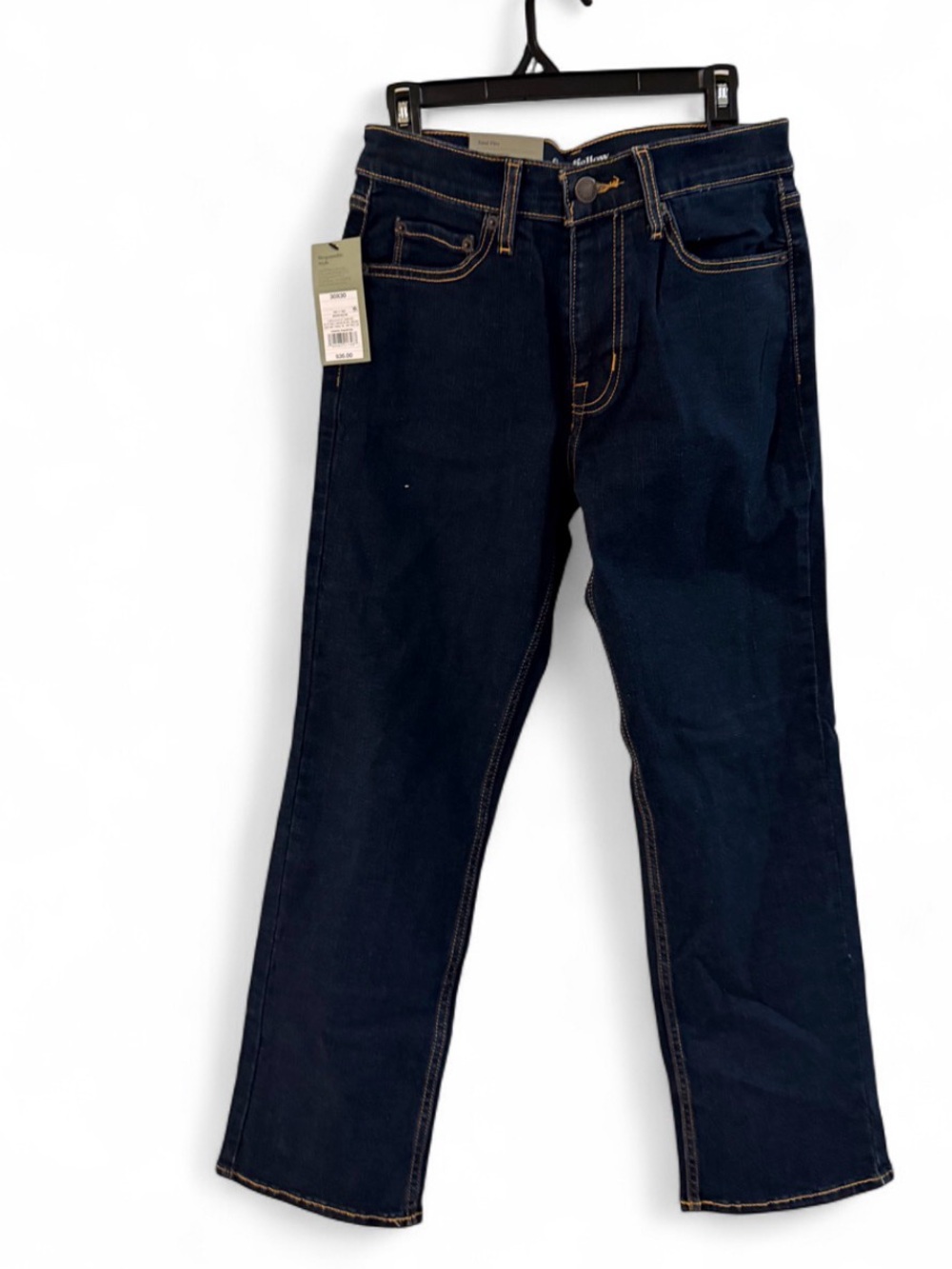 Goodfellow & Co Dark Blue Straight Jeans